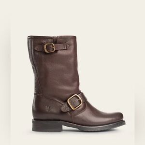 Frye Veronica Short Boots with Buckle Straps